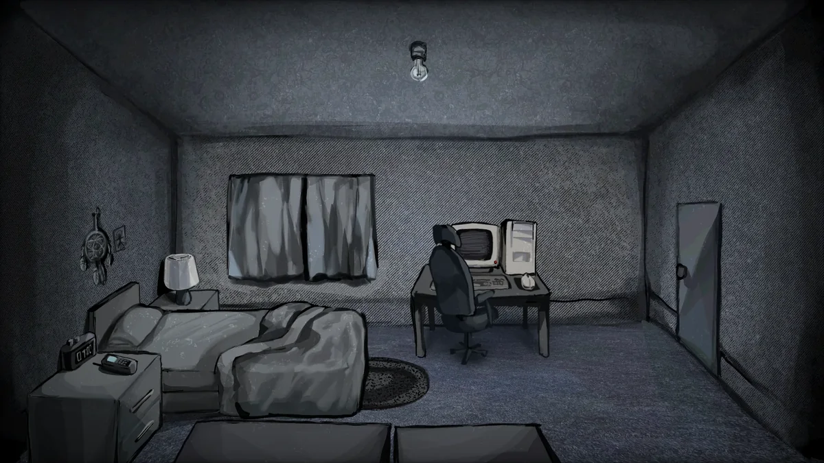 Bedroom scene