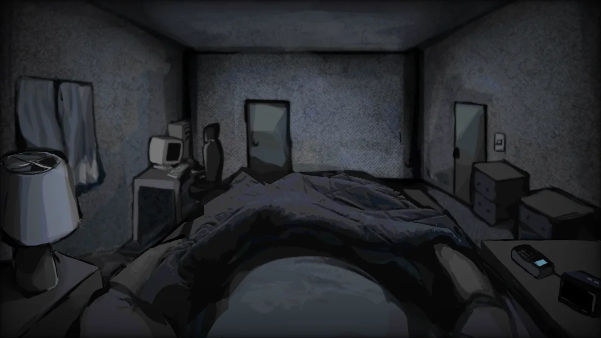 Sleep scene